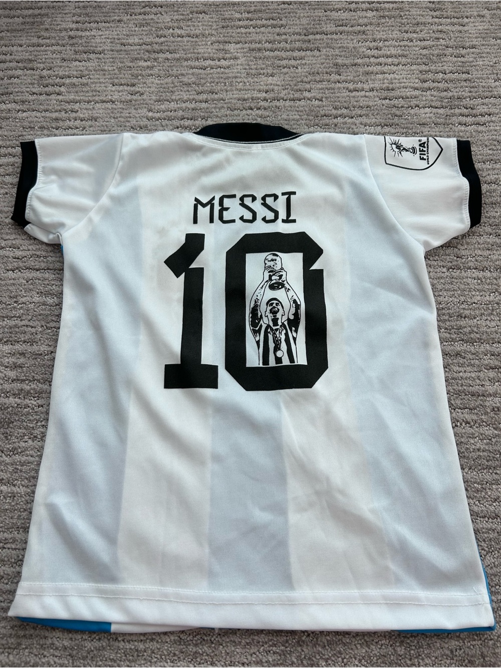 Messi Set of 2 Jerseys - Picture 2 of 4